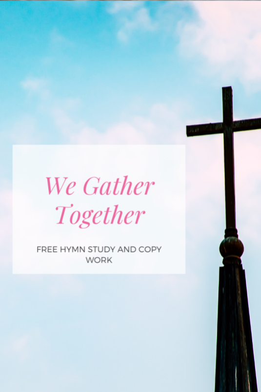 We Gather Together Pinterest
