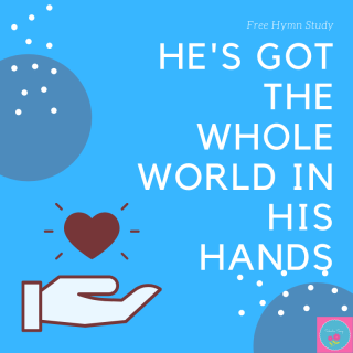 He's Got The Whole World In His Hands Picture